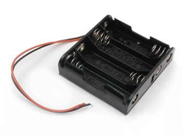 4 x AA Battery Holder