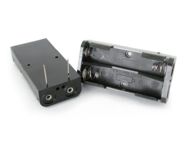 2 x AAA Battery Holder (pin leads)