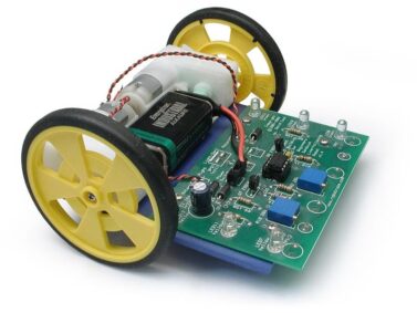 Solarbotics Sandwich PCB & Components