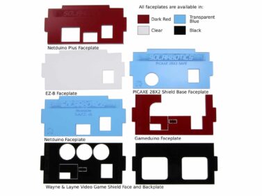 Netduino Faceplate for the S.A.F.E.