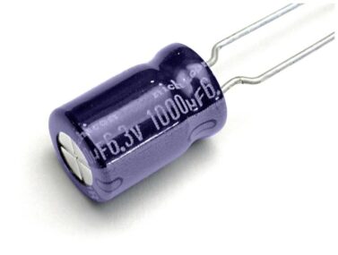 1000&micro;F Electrolytic Capacitor