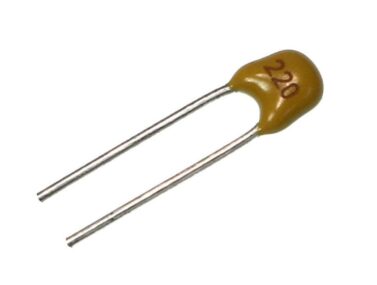 22pF 50V Ceramic Disc Capacitor