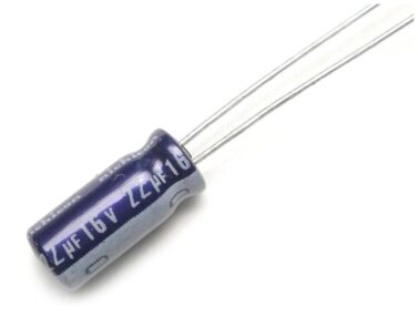 22&micro;F Capacitor