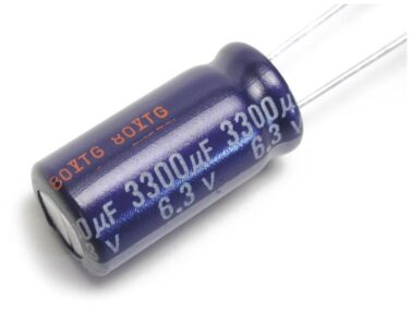 3300&micro;F Electrolytic Capacitor