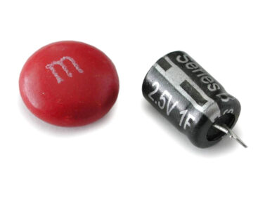 1.0F 2.5V Aerogel Super Capacitor