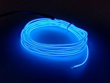 EL Wire 3M with 2AA controller