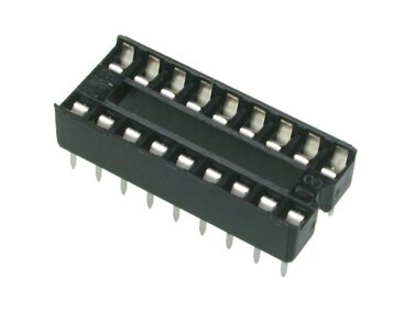 18-Pin DIP Socket Carrier
