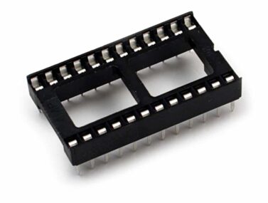 24 Pin Wide DIP Socket Carrier