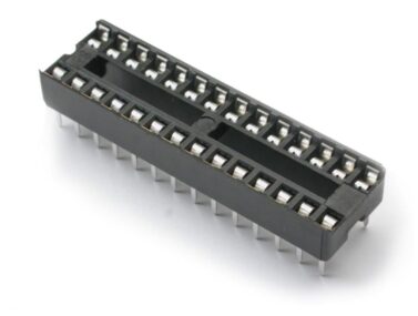 28 Pin DIP Socket Carrier