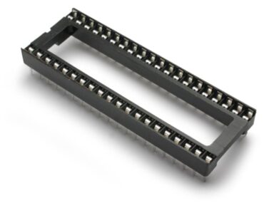 0.600" wide 40 Pin DIP Socket Carrier