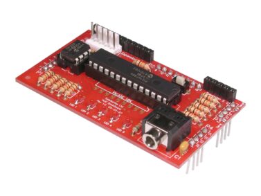 Solarbotics Sumovore PICAXE Brainboard