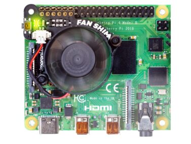 Pimoroni Fan Shim for Raspberry Pi