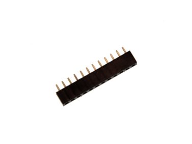 Female 12-pin Header-2mm Spacing