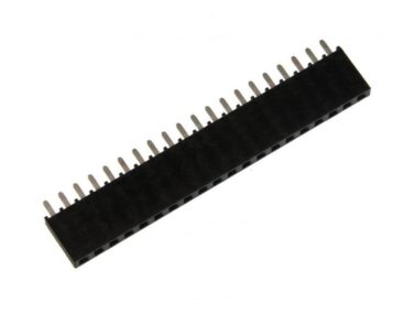 Female Strip Socket - 20 per strip