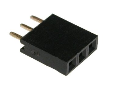 Female Strip Socket - 3 per Strip