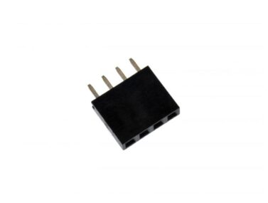 Female Strip Socket - 4 per strip