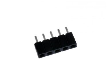 Female Low Profile Socket Strip - 5 per