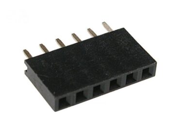 Female Socket strip- 6 per