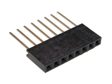 8-Pin Shield Stacking Header