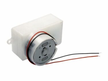 Gear Motor 17 - 228:1 HE Offset Shaft
