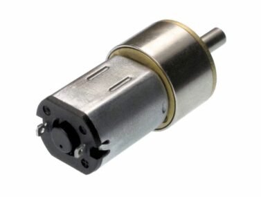 298:1 Mini Metal Sealed Gear Motor