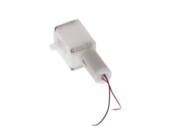 Gear Motor 24 - 1:192 90 Degree Shaft