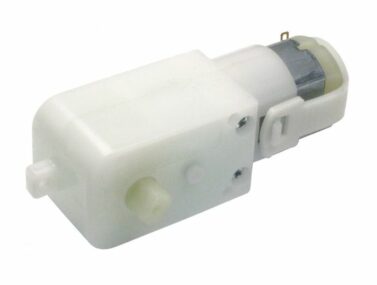 Gear Motor 9 - 143:1 90 Degree Shaft