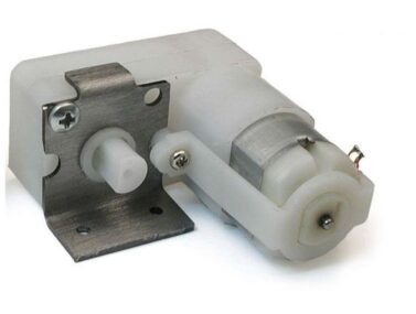 GM2/GM8 Gear Motor Bracket, Laser-Cut Steel