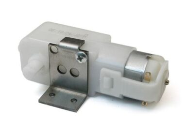 GM3/GM9 Gear Motor Bracket, Laser-Cut Steel