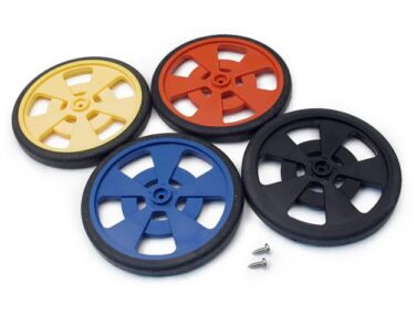 GM Series Plastic Wheels