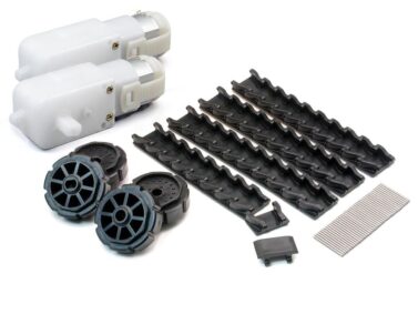 Gear Motor and Tread Package