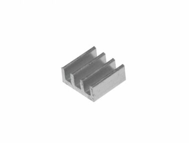 Aluminum 11x11x5mm Heat Sink