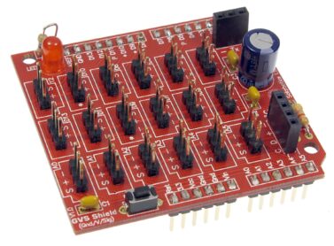 SB-GVS Sensor Shield for Arduino Kit