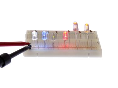 Ultra Bright (beam-focused) 5mm Water-Clear LED Bundle