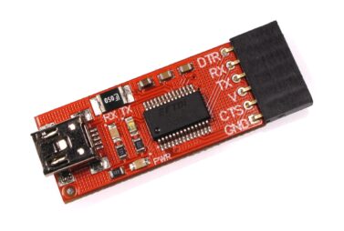 TTLyFTDI USB-to-TTL Cable Adapter