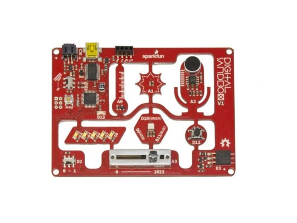 Digital Sandbox - Solarbotics Ltd.