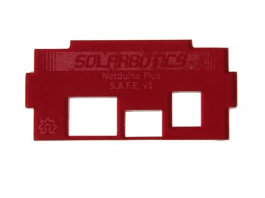 Netduino Plus Faceplate for the S.A.F.E.