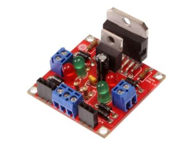 Solarbotics L298 Compact Motor Driver Kit