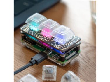 Pimoroni Keybow Mini (Silent)