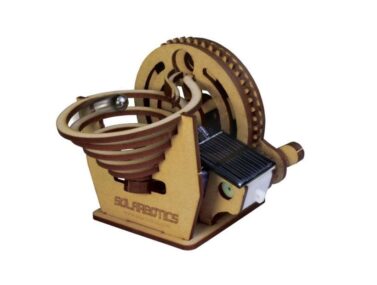 The Solarbotics Solar Marble Machine Kit
