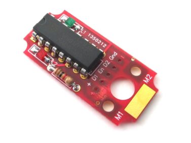 Solarbotics L293D Secret Motor Driver