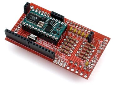 Solarbotics Sumovore BS2 Brainboard