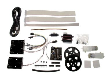 Lets Make Robots Start Here Kit