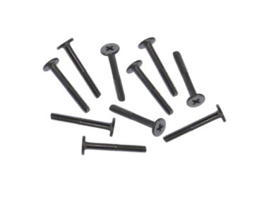 M1.4 x 10mm Long Screw (5mm partial thread), 10 lot