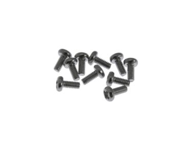 Metric M1.6mm x 4mm screw, Pan-head Package of 10