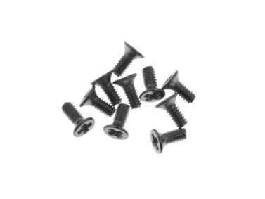 M1.7x4mm 304 Stainless Steel Cross countersunk head Machine Screw