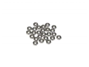 M2.5 Metric Hex Nut, Package of 10