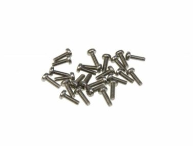 Metric Pan-head M2.5 x 8mm long Bolt, Package of 10