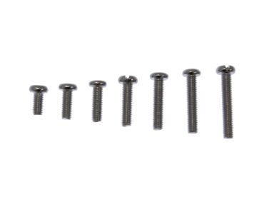 M3 Cross pan head Machine screws Assortment Kit 350 pcs