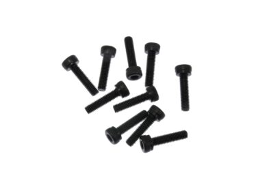 M3x12mm Black Hex Socket Head Screws